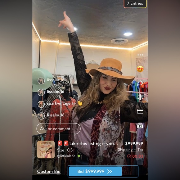 🚨🚨Like this listing if you wanna be notified of my LIVE shows 🚨🚨 - Picture 8 of 8